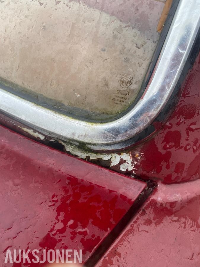 1973 Volvo 142 EU-Godkjent til 08.2027