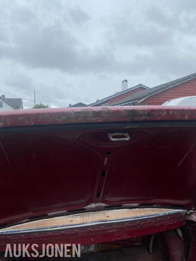 1973 Volvo 142 EU-Godkjent til 08.2027