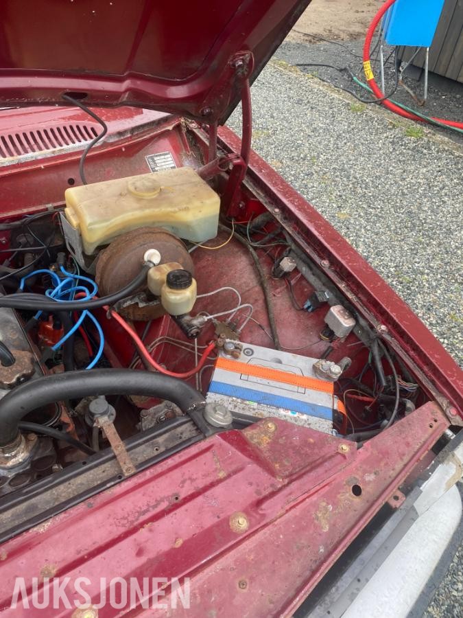 1973 Volvo 142 EU-Godkjent til 08.2027