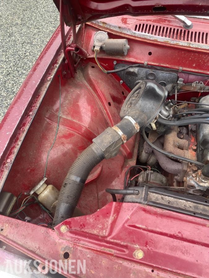 1973 Volvo 142 EU-Godkjent til 08.2027