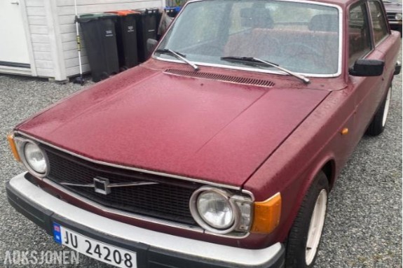 1973 Volvo 142 EU-Godkjent til 08.2027