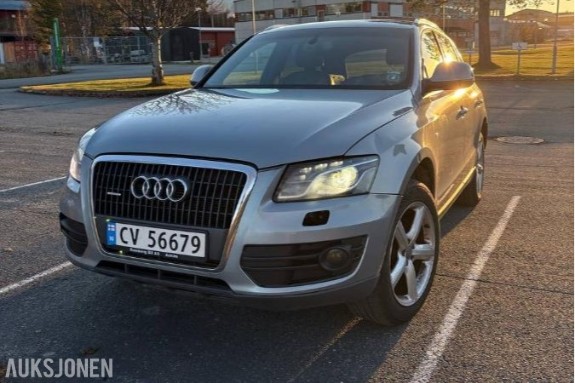 2010 Audi Q5 2.0 170hk  QUATTRO AUTOMAT CRUISEKONTROLL HENGERFESTE S+V DEKK EU OK 07.2027