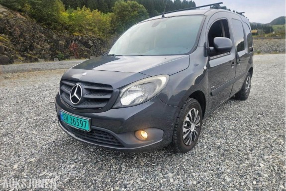 2013 Mercedes-Benz Citan 109 CDI A2 s+v dekk eu ok 03.2028 146000km