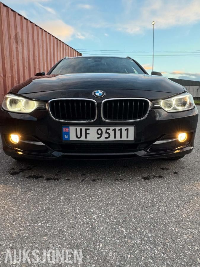 2013 BMW 318D 2.0 Diesel 143hk Sportline Automat, Cruisekontroll, Navigasjon