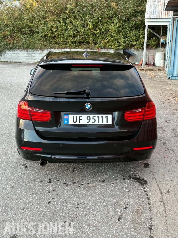 2013 BMW 318D 2.0 Diesel 143hk Sportline Automat, Cruisekontroll, Navigasjon