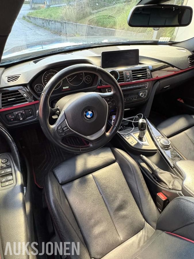 2013 BMW 318D 2.0 Diesel 143hk Sportline Automat, Cruisekontroll, Navigasjon