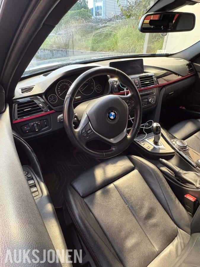2013 BMW 318D 2.0 Diesel 143hk Sportline Automat, Cruisekontroll, Navigasjon