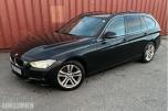 2013 BMW 318D 2.0 Diesel 143hk Sportline Automat, Cruisekontroll, Navigasjon