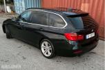 2013 BMW 318D 2.0 Diesel 143hk Sportline Automat, Cruisekontroll, Navigasjon
