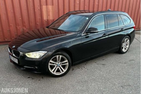 2013 BMW 318D 2.0 Diesel 143hk Sportline Automat, Cruisekontroll, Navigasjon
