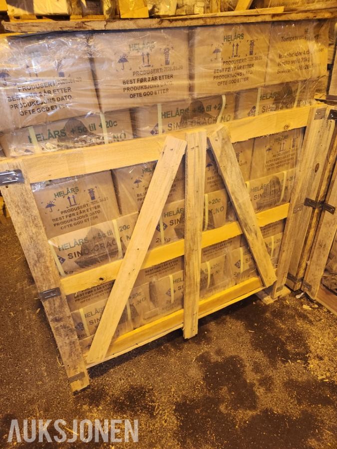 Sino-crack 2500kg HELÅRS *Ingen minstepris*