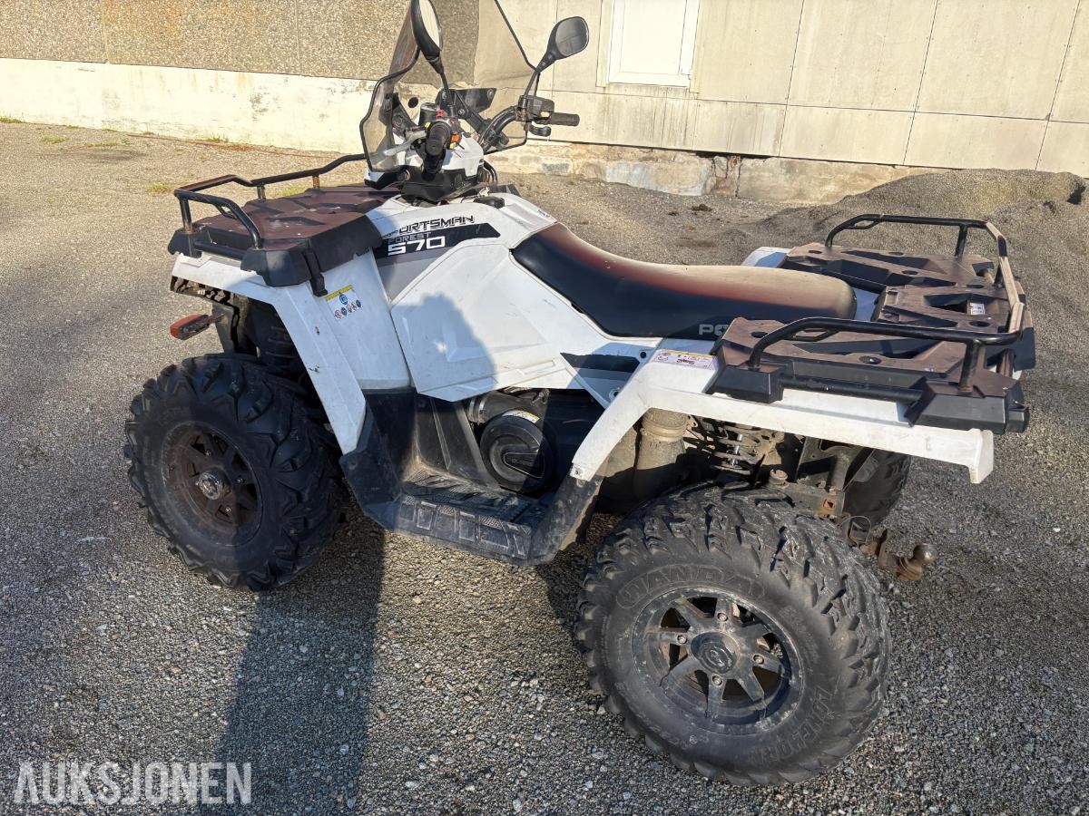 2015 Polaris SPORTSMAN 570 EPS