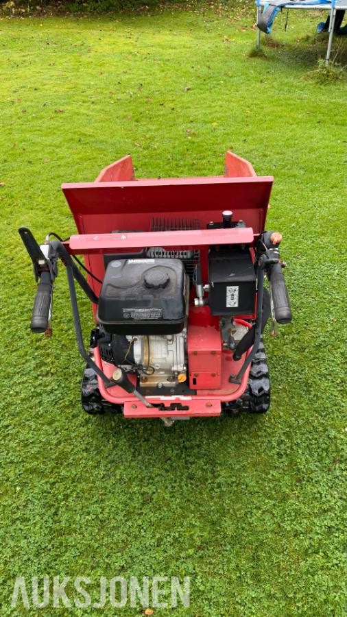 2022 Hetch 500kg minidumper - MVA FRI