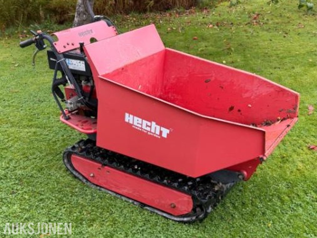 2022 Hetch 500kg minidumper - MVA FRI