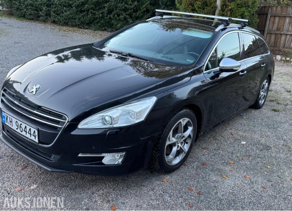 2014 Peugeot 508 SW 1.6 THP 156HK DELSKINN PANORAMA