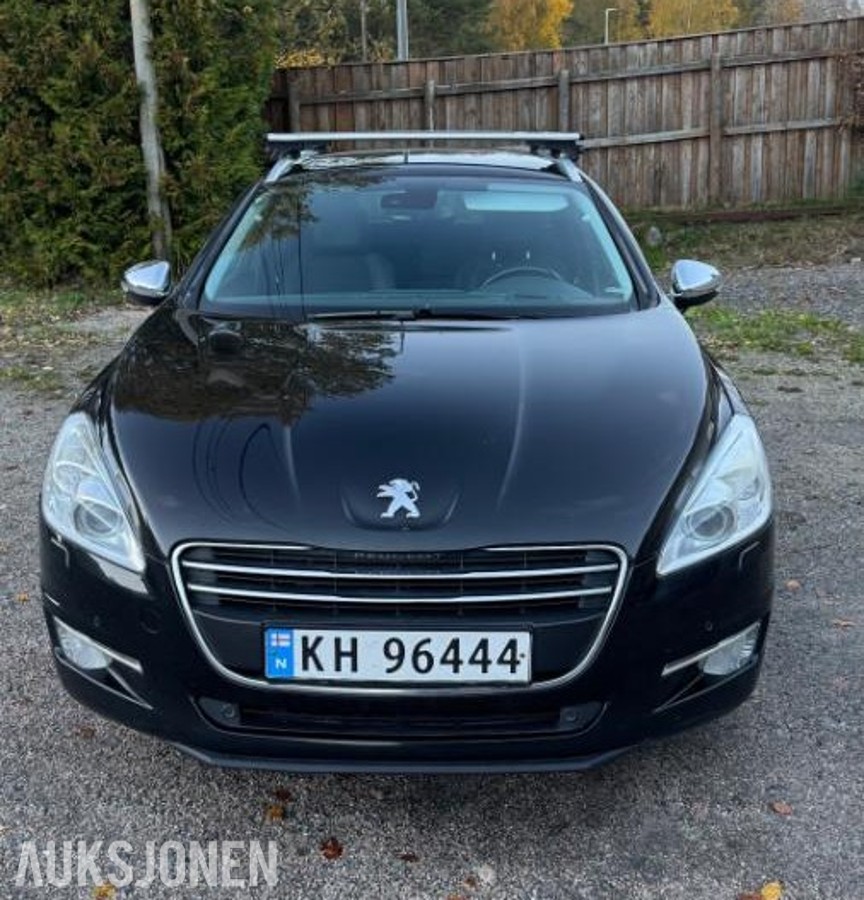 2014 Peugeot 508 SW 1.6 THP 156HK DELSKINN PANORAMA
