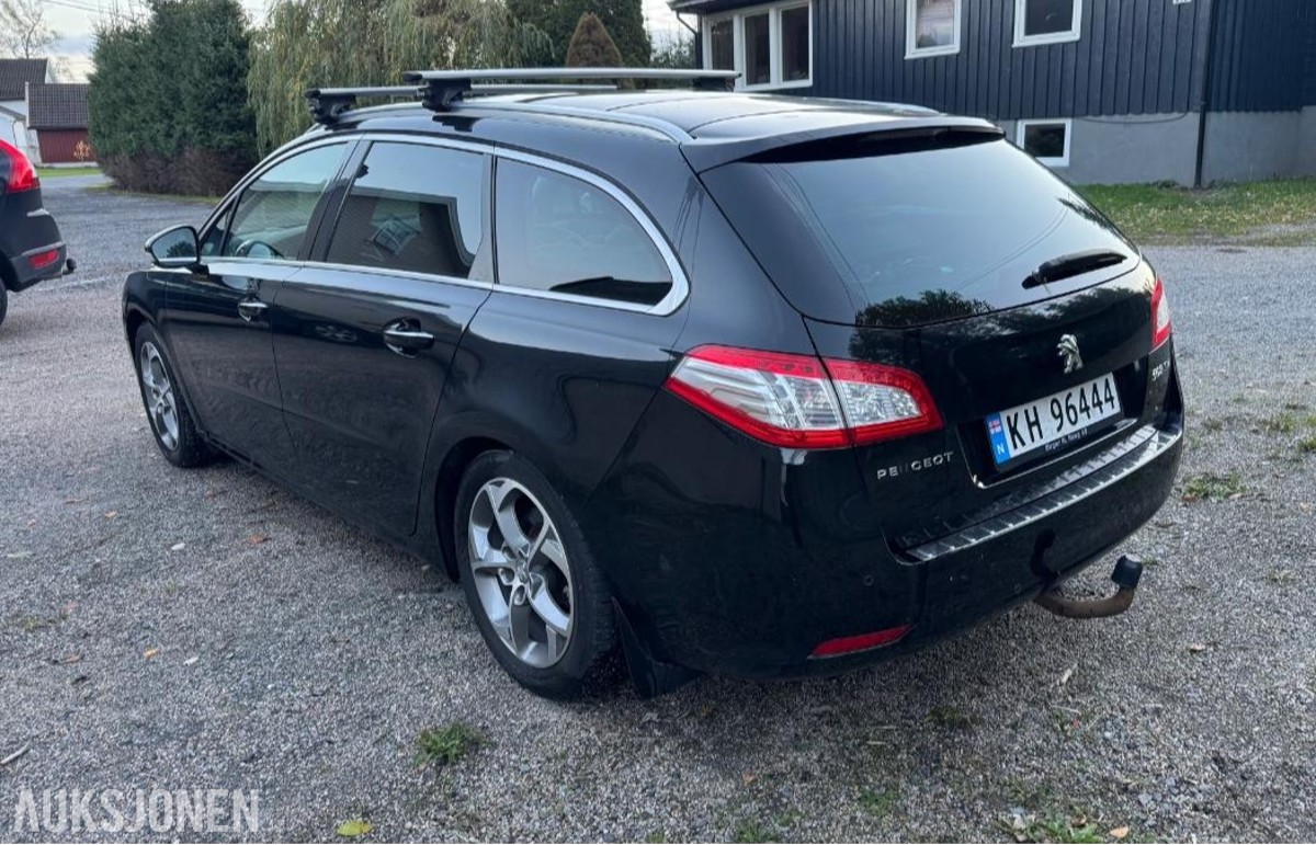 2014 Peugeot 508 SW 1.6 THP 156HK DELSKINN PANORAMA