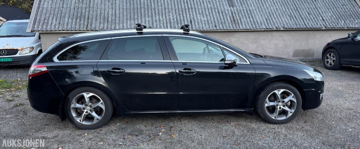 2014 Peugeot 508 SW 1.6 THP 156HK DELSKINN PANORAMA