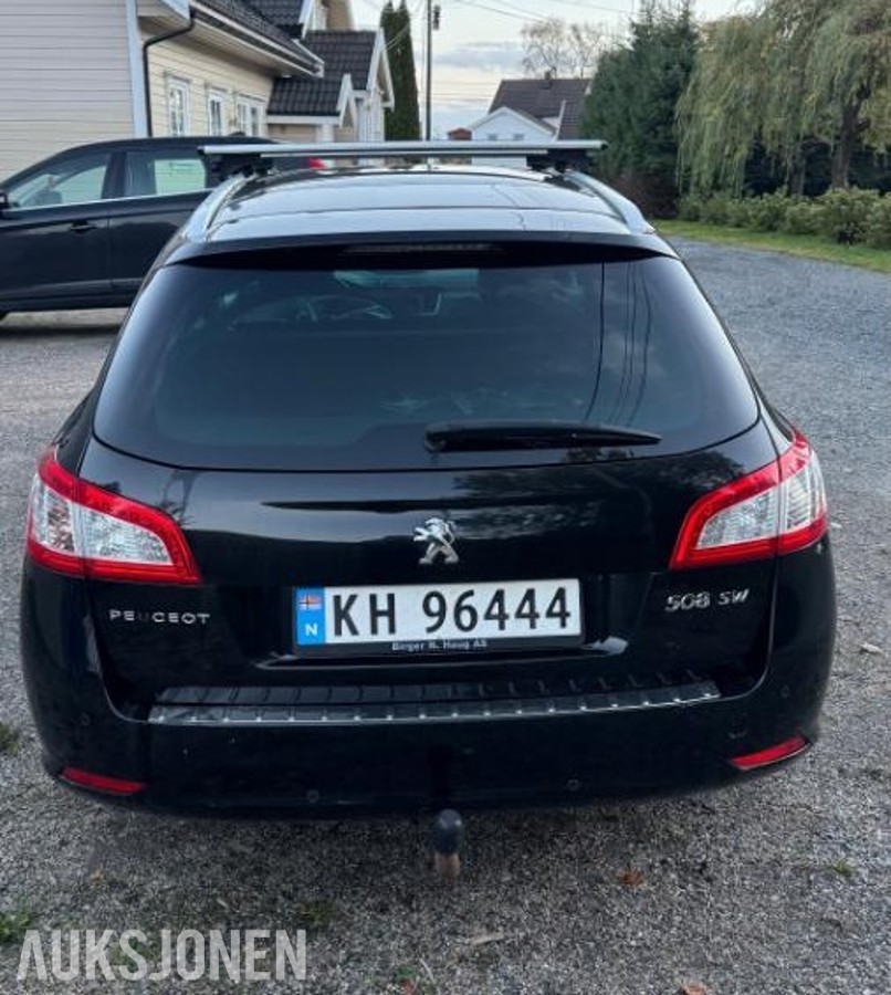 2014 Peugeot 508 SW 1.6 THP 156HK DELSKINN PANORAMA
