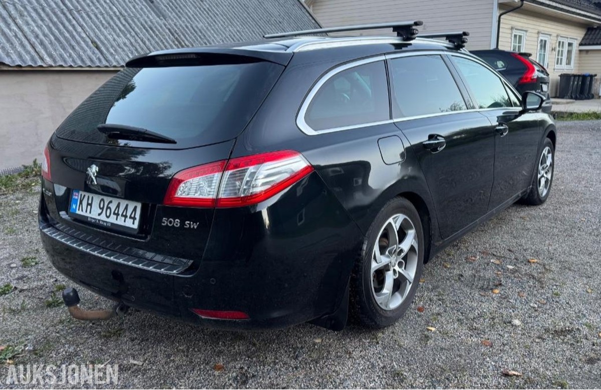 2014 Peugeot 508 SW 1.6 THP 156HK DELSKINN PANORAMA