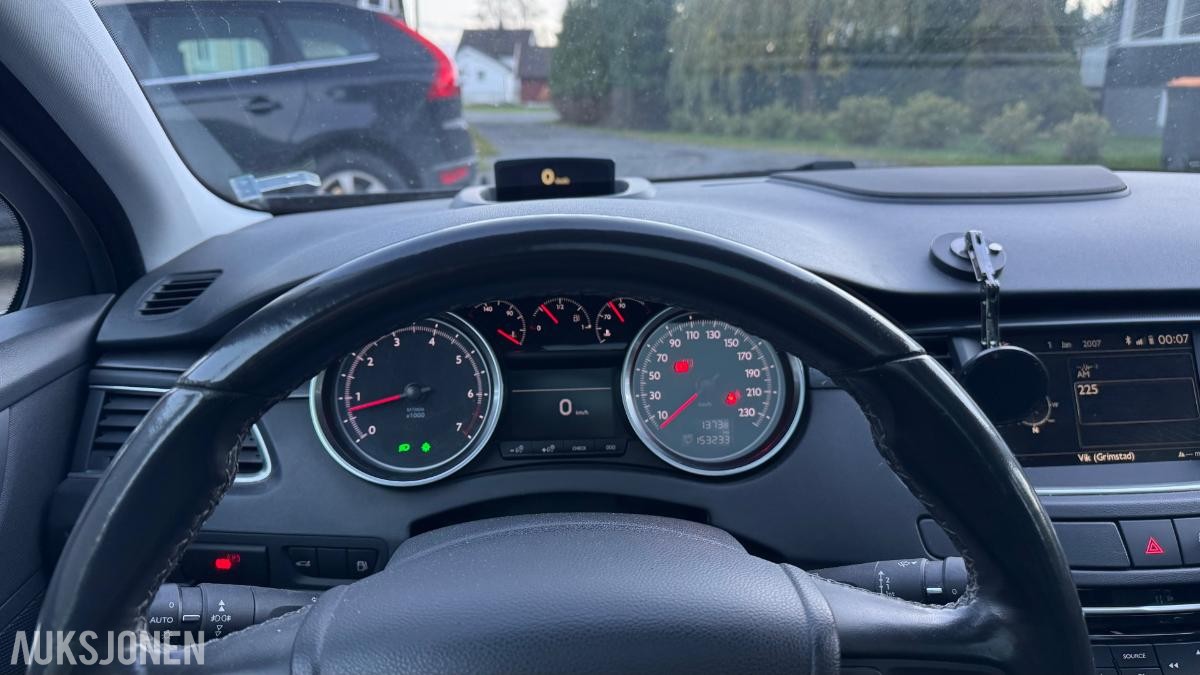2014 Peugeot 508 SW 1.6 THP 156HK DELSKINN PANORAMA