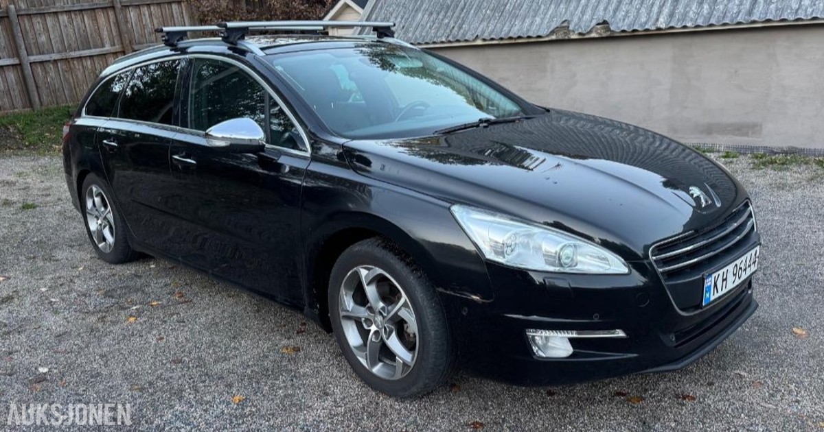 2014 Peugeot 508 SW 1.6 THP 156HK DELSKINN PANORAMA