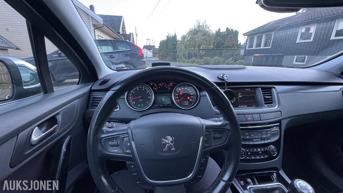 2014 Peugeot 508 SW 1.6 THP 156HK DELSKINN PANORAMA