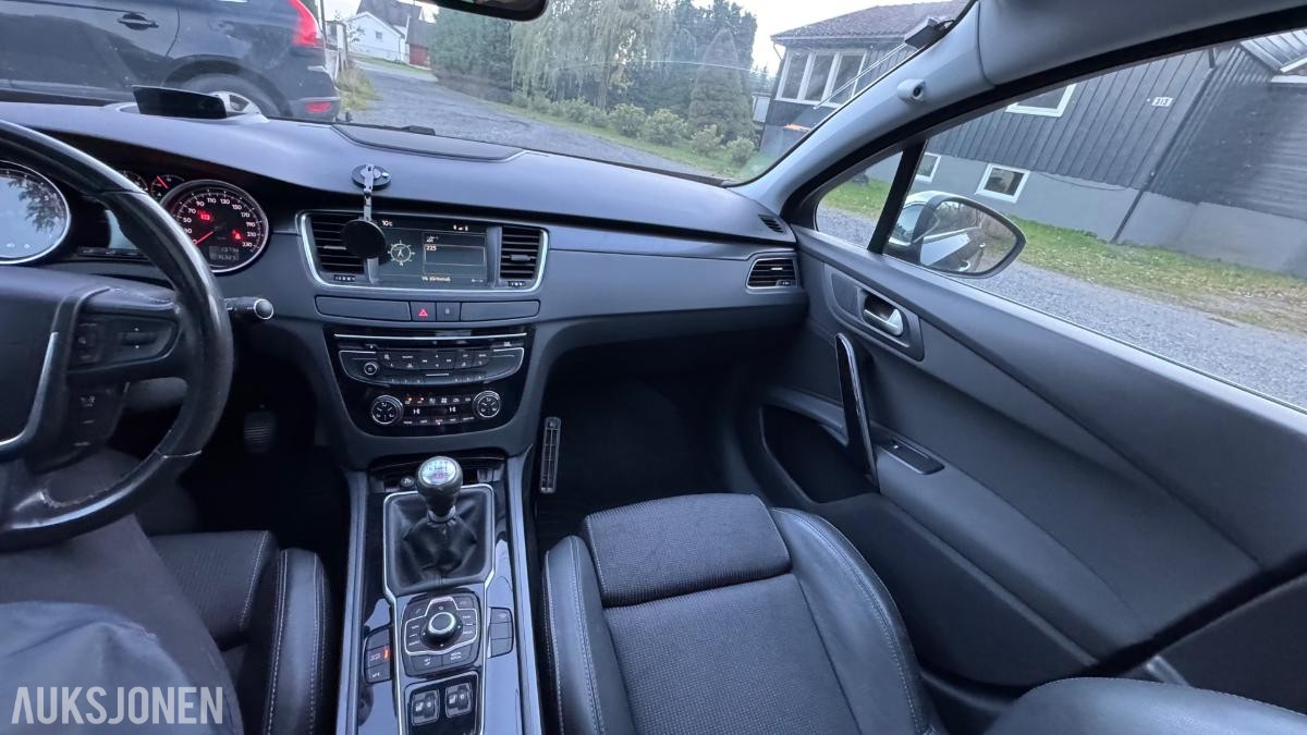 2014 Peugeot 508 SW 1.6 THP 156HK DELSKINN PANORAMA