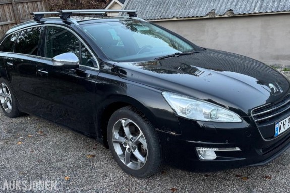 2014 Peugeot 508 SW 1.6 THP 156HK DELSKINN PANORAMA