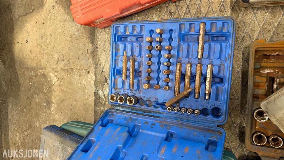 Verkstedverktøy selges samlet – Privat verksted avvikles