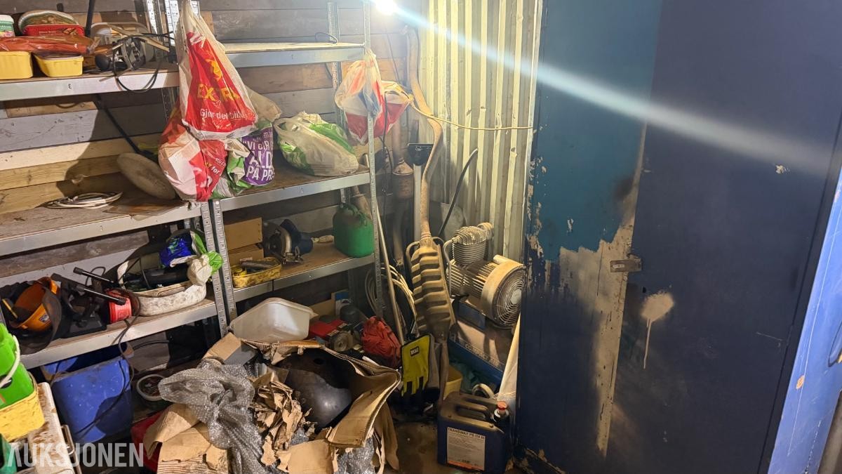 Verkstedverktøy selges samlet – Privat verksted avvikles