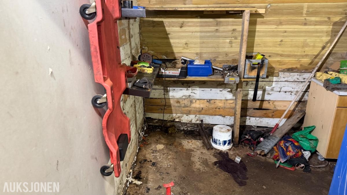 Verkstedverktøy selges samlet – Privat verksted avvikles