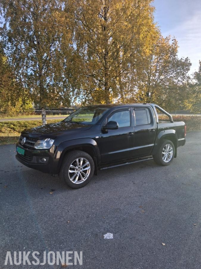 2015 Volkswagen Amarok, AMAROK 2.0-140 D 4MOTION, 218300km