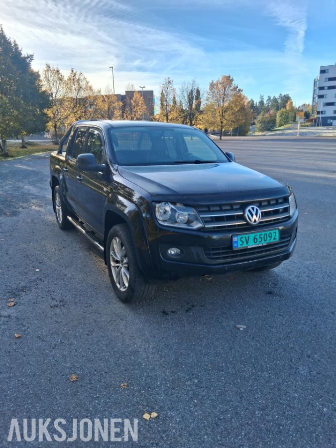 2015 Volkswagen Amarok, AMAROK 2.0-140 D 4MOTION, 218300km