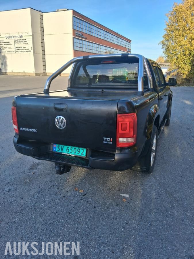 2015 Volkswagen Amarok, AMAROK 2.0-140 D 4MOTION, 218300km