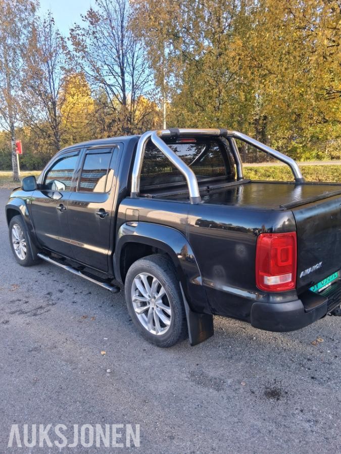 2015 Volkswagen Amarok, AMAROK 2.0-140 D 4MOTION, 218300km