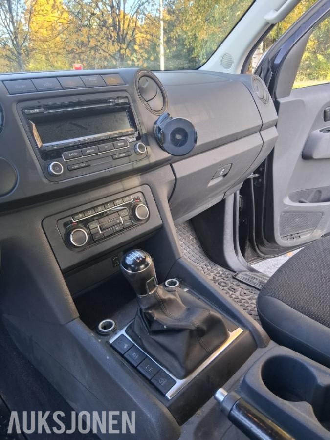 2015 Volkswagen Amarok, AMAROK 2.0-140 D 4MOTION, 218300km