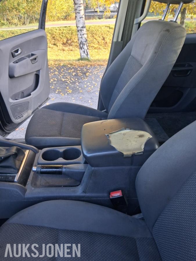 2015 Volkswagen Amarok, AMAROK 2.0-140 D 4MOTION, 218300km