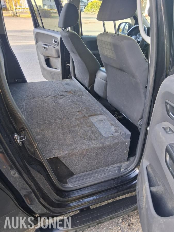 2015 Volkswagen Amarok, AMAROK 2.0-140 D 4MOTION, 218300km