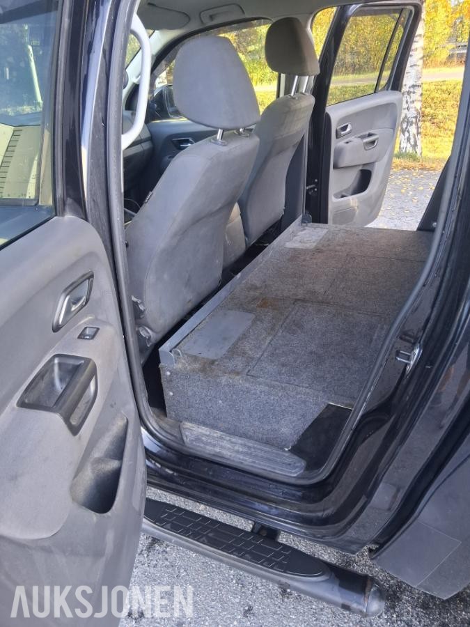 2015 Volkswagen Amarok, AMAROK 2.0-140 D 4MOTION, 218300km