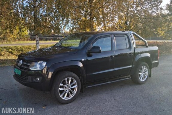 2015 Volkswagen Amarok, AMAROK 2.0-140 D 4MOTION, 218300km