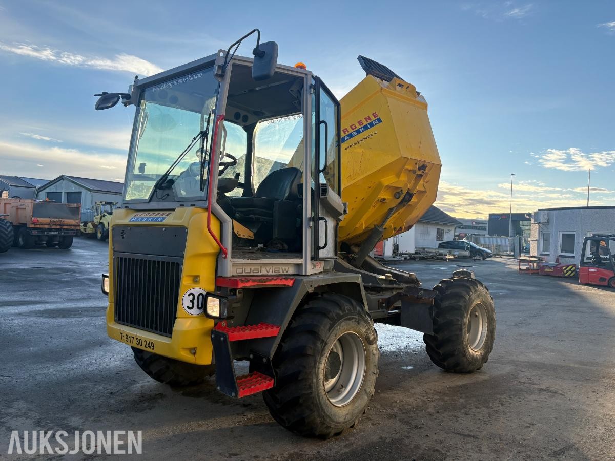 2019 Wacker Neuson DV90 dumper med roterbar kasse