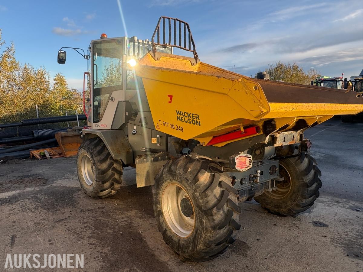 2019 Wacker Neuson DV90 dumper med roterbar kasse