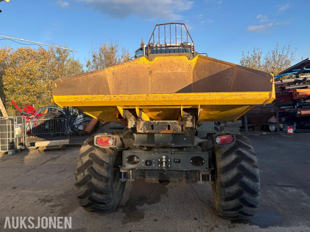 2019 Wacker Neuson DV90 dumper med roterbar kasse