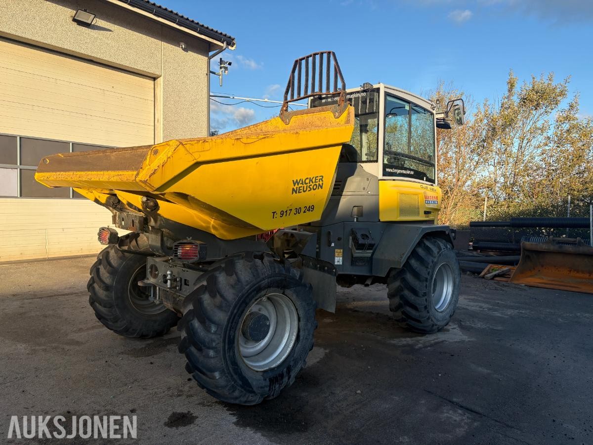2019 Wacker Neuson DV90 dumper med roterbar kasse