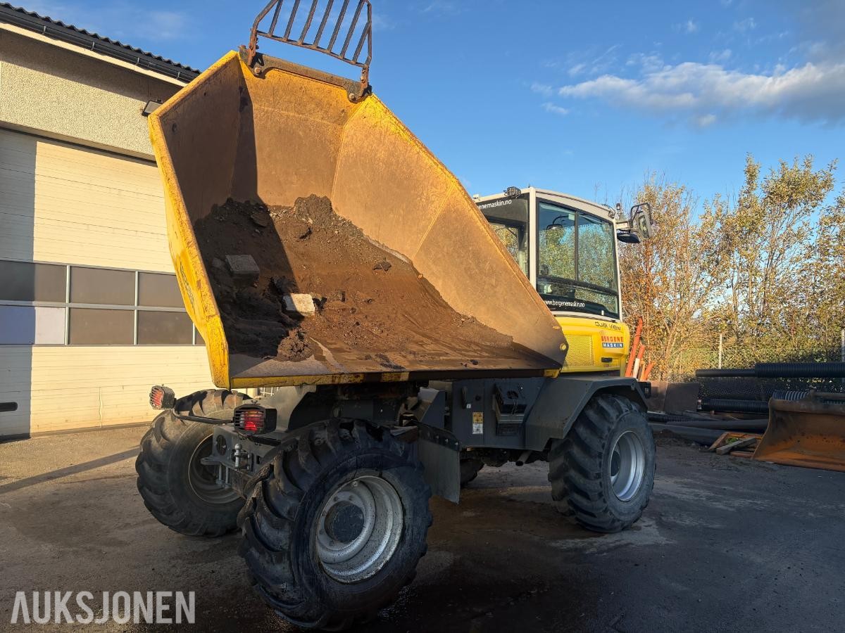 2019 Wacker Neuson DV90 dumper med roterbar kasse