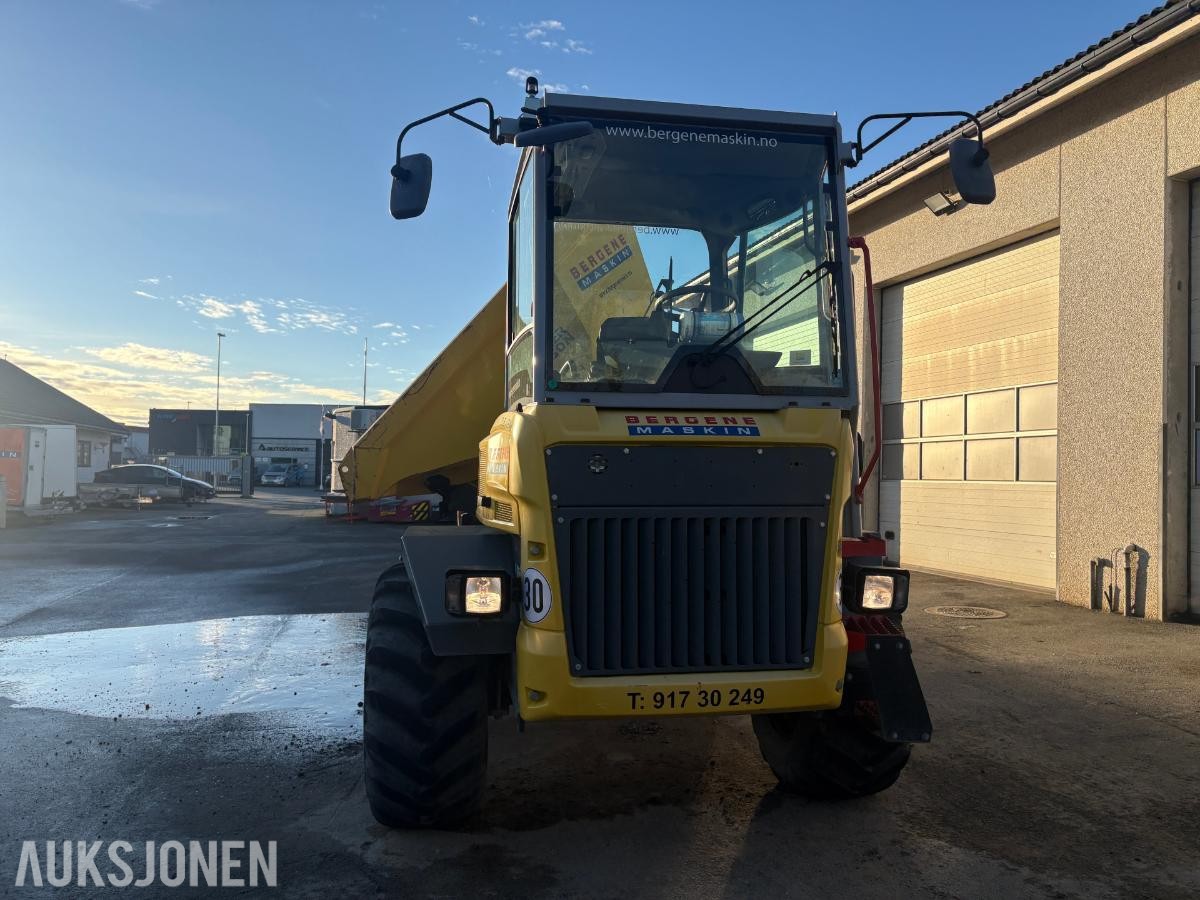 2019 Wacker Neuson DV90 dumper med roterbar kasse