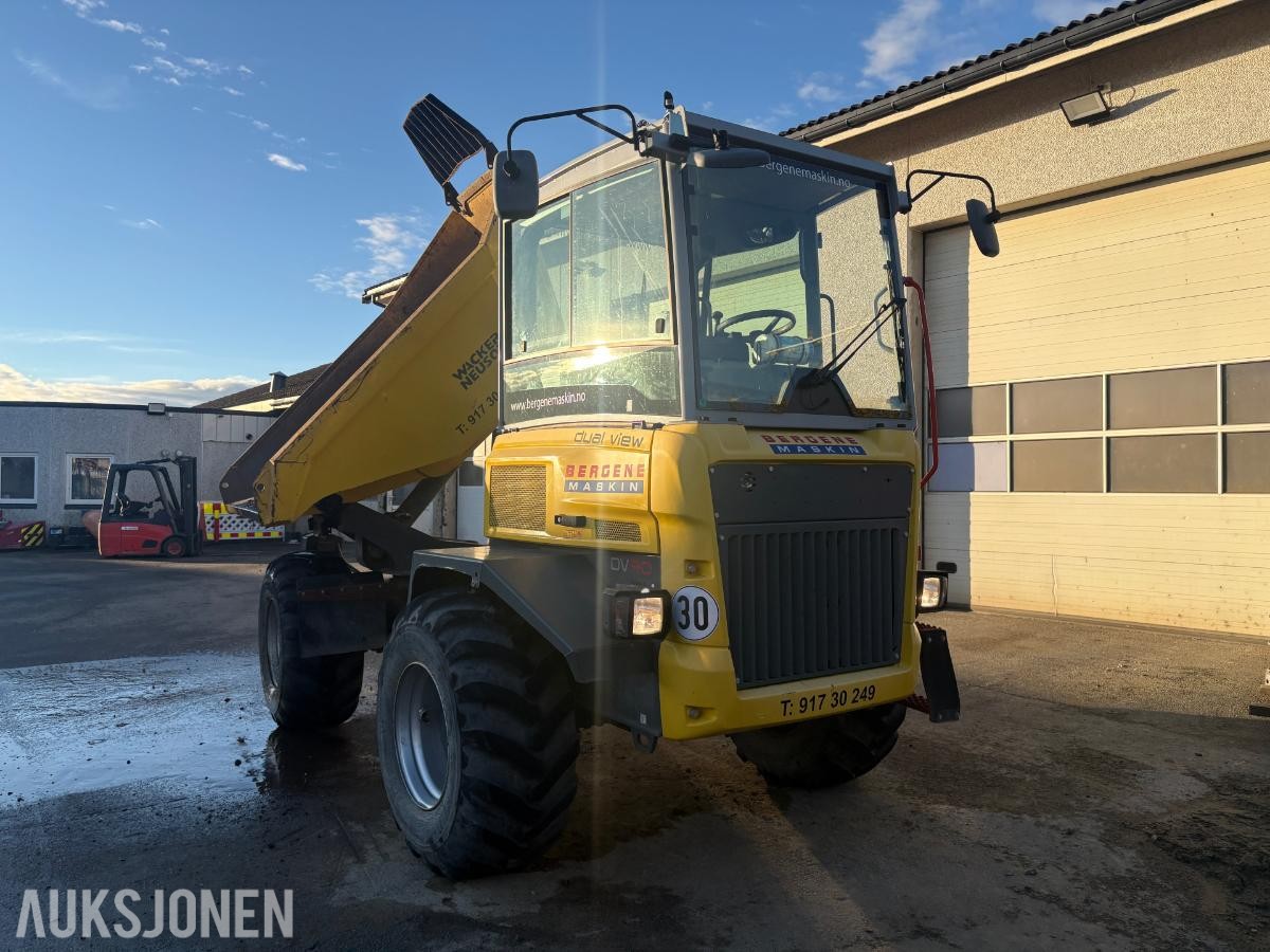 2019 Wacker Neuson DV90 dumper med roterbar kasse