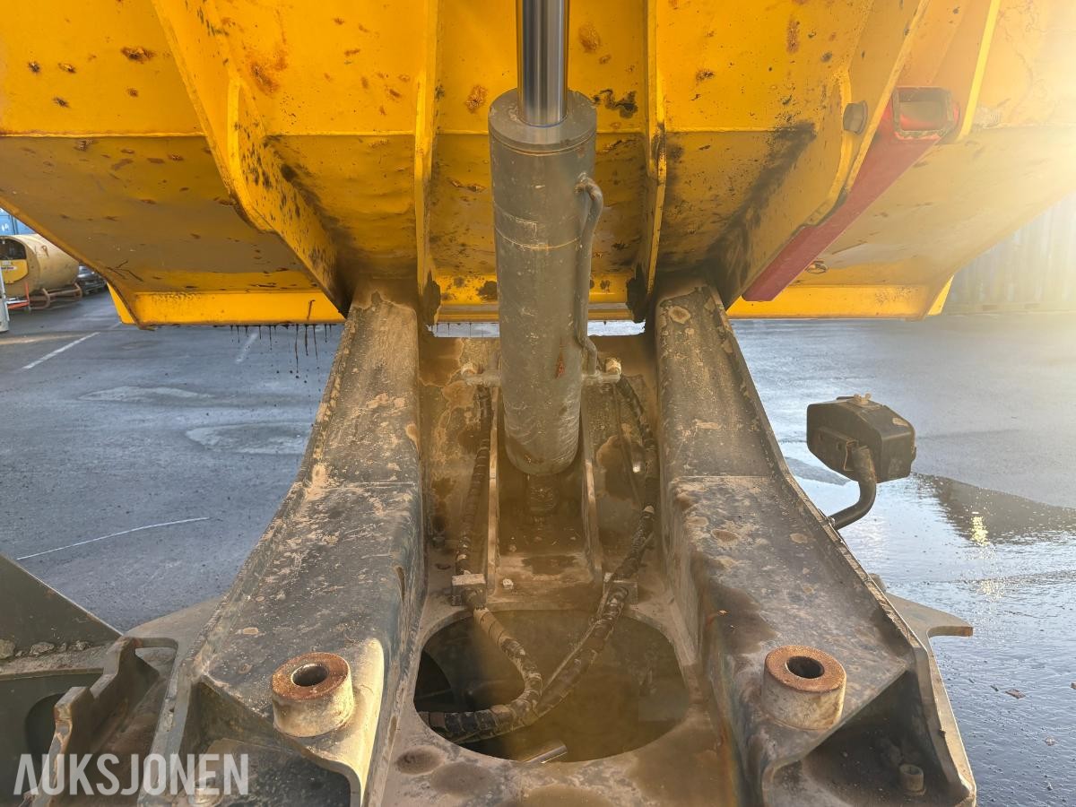 2019 Wacker Neuson DV90 dumper med roterbar kasse