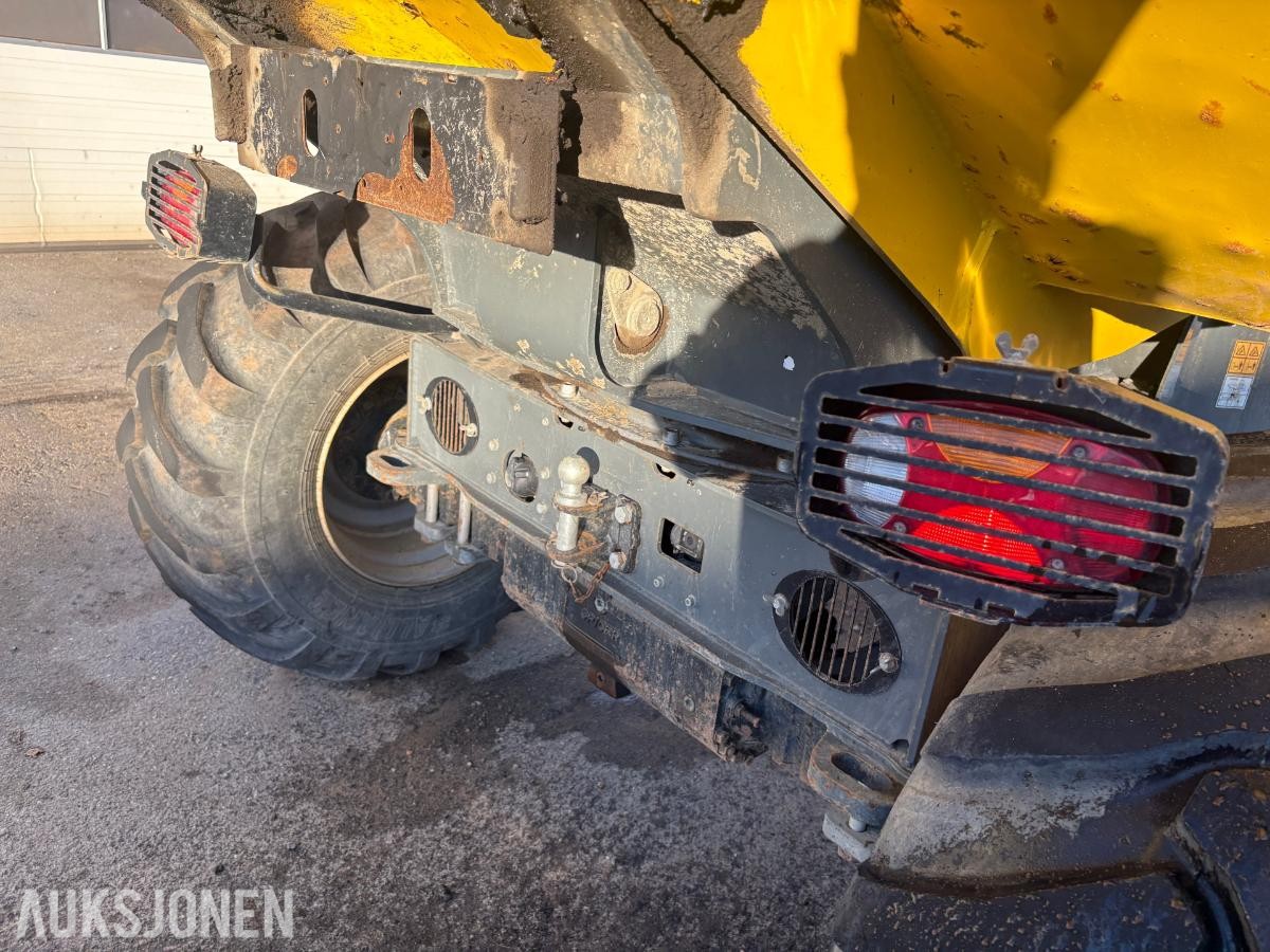 2019 Wacker Neuson DV90 dumper med roterbar kasse